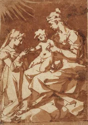St. Katarina av Alexandrias äktenskap