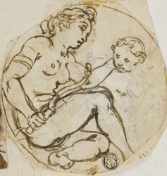 Venus och Amor