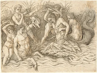 Battle of the Sea Gods [höger halva]