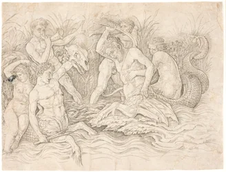Battle of the Sea Gods, högra halvan