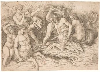 Battle of the Sea Gods, högra halvan