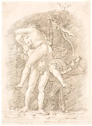 Hercules och Antaeus