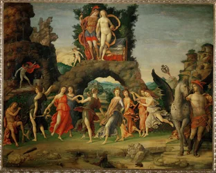 Il Parnasso. Mars och Venus ...
