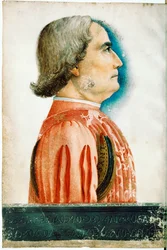 Jacopo Antonio Marcello, venetiansk general (tempera på pergament)