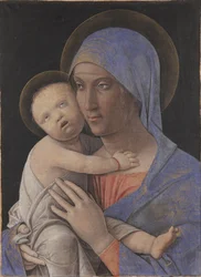 Madonna med barn, 1480.