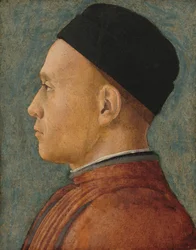 Porträtt av en man