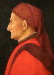 Profil av en man (Mantegna)