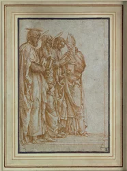 De heliga Petrus, Paulus, Johannes evangelisten och Zeno