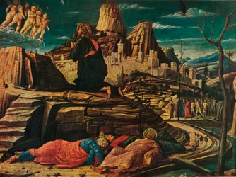 Agony in the Garden, c1458, 1909
