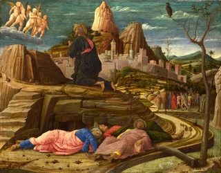Våndan i Getsemane trädgård