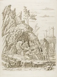 Gravläggningen