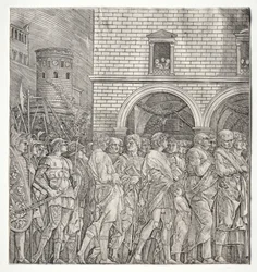 Caesars triumfer: Senatorerna, 1400-talet.