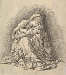 Jungfrun och barnet, ca. 1485-91.