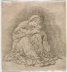 Jungfru och barn, 1485-1491.