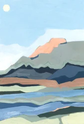 Utsikt över berg, 2023