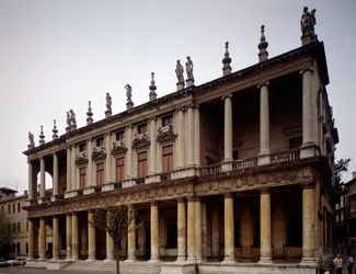 Fasad av Chiericati-palatset