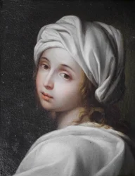 Porträtt av Beatrice Cenci