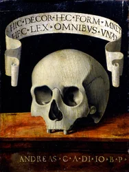 Memento mori, tidigt 1500-tal