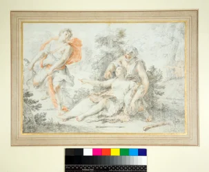 Jupiter och Diana,