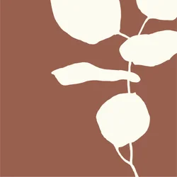 Abstrakt eukalyptus nr 3
