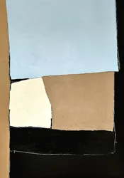 Geometriska färgblock