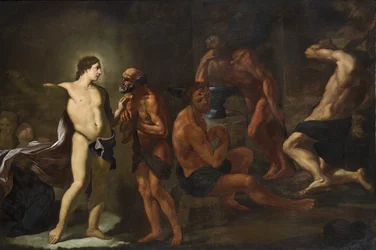 Apollo i Vulcans smedja
