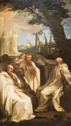 Vision of Saint Romuald, c.1631 (olja på duk)