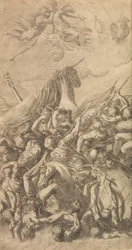 Bortförandet av Helen, 1547.