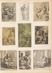 Den heliga familjen, ca. 1538-42.