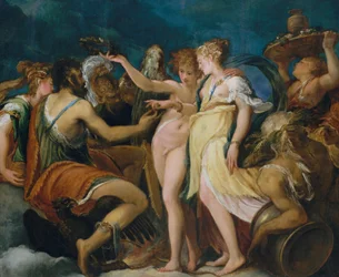 Cupidos och Psykes bröllop, 1540-talet