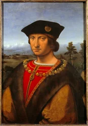 Porträtt av Charles d