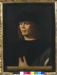 Porträtt av en ung man