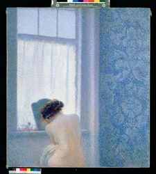 Sommarmorgon, 1913
