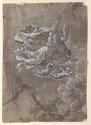 Saint Gennaro Lugnande Vesuvius