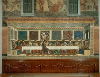 Den sista måltiden (fresco)