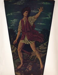 Den ungdomlige David, c1450