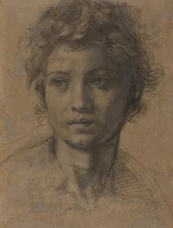 Huvud för Johannes Döparen