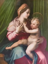 Madonna med barn
