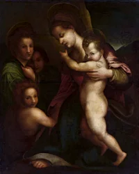 Madonna med Jesusbarnet och S:t Johannes