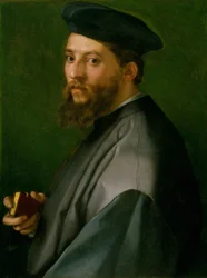 Porträtt av en man, 1528-30.