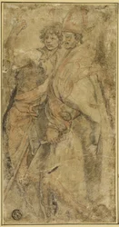 Johannes Döparen och San Bernardo degli Uberti