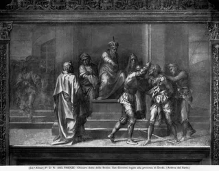 The Arrest of St John, ca 1520 (fresk)