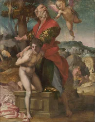 Isaks offer, ca. 1527.