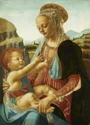 Maria med barnet