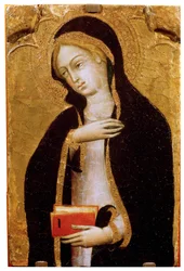 Virgin Annunciate, c1410