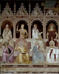 Triumf av Saint Thomas Aquinos