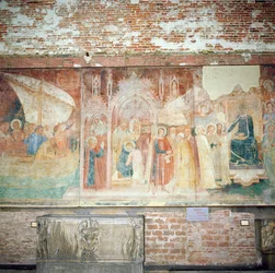 St Ranieri i det heliga landet, mitten av 1300-talet