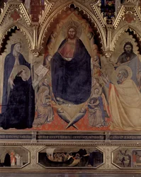Strozzi altartavla, 1357 paneldetalj av 72246