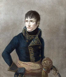 Napoleon I - Appiani, Andrea (1754-1817) - 1800 - Etsning, akvarell - 40,7x33 - Privat samling