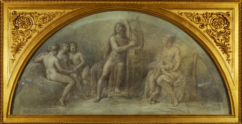 Parnassus, av Andrea Appiani